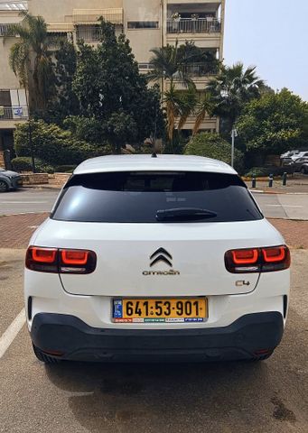 מודעת רכב סיטרואן C4