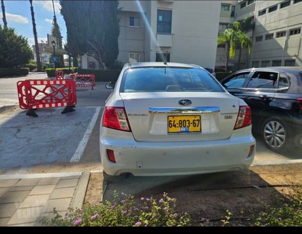 מודעת רכב סובארו אימפרזה