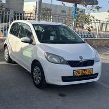 מודעת רכב סקודה סיטיגו