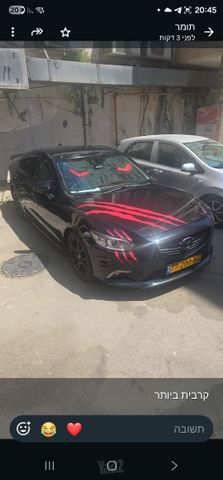 מודעת רכב מאזדה 6