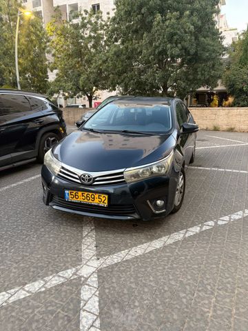 מודעת רכב טויוטה קורולה