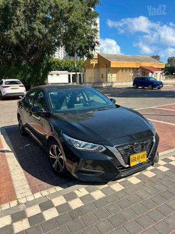 מודעת רכב ניסאן סנטרה