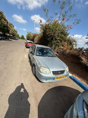 מודעת רכב יונדאי אקסנט i25