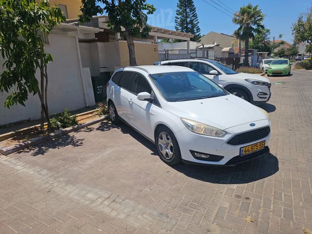 מודעת רכב פורד פוקוס