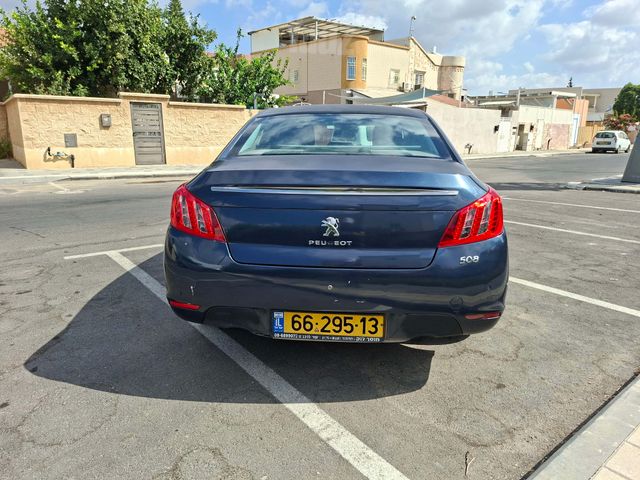 פיג'ו 508