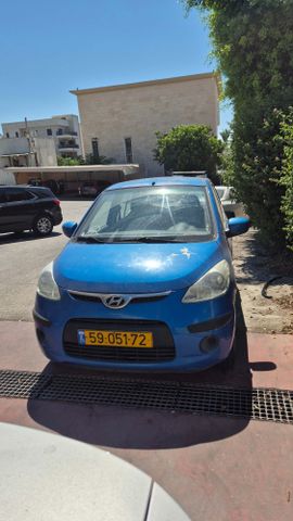מודעת רכב יונדאי i10