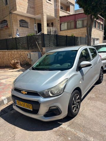 מודעת רכב שברולט ספארק