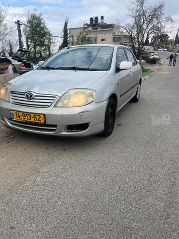 טויוטה קורולה