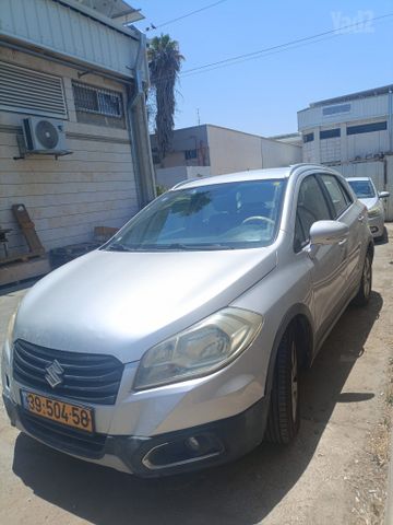מודעת רכב סוזוקי SX4