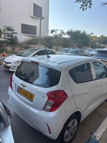מודעת רכב שברולט ספארק