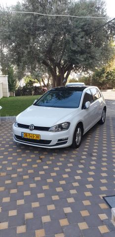 מודעת רכב פולקסווגן גולף