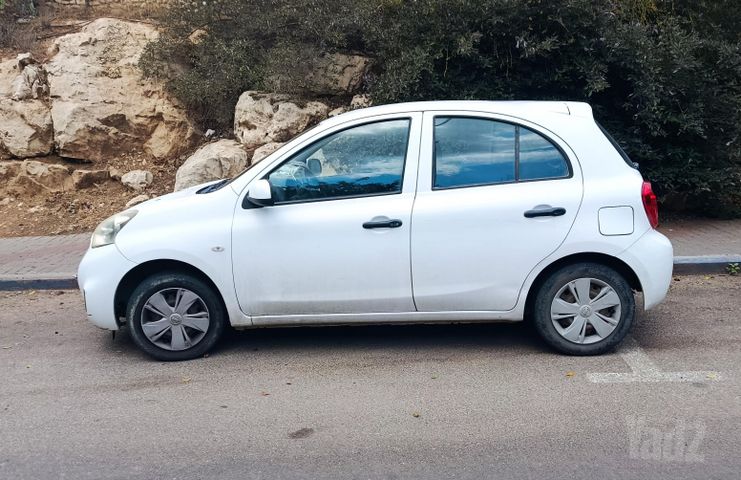 מודעת רכב ניסאן מיקרה