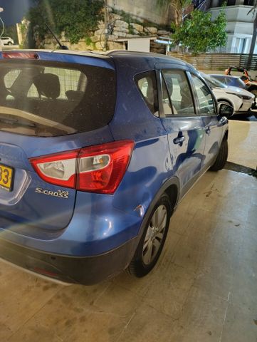 מודעת רכב סוזוקי קרוסאובר