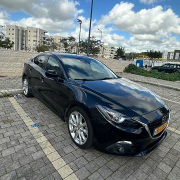 מודעת רכב מאזדה 3