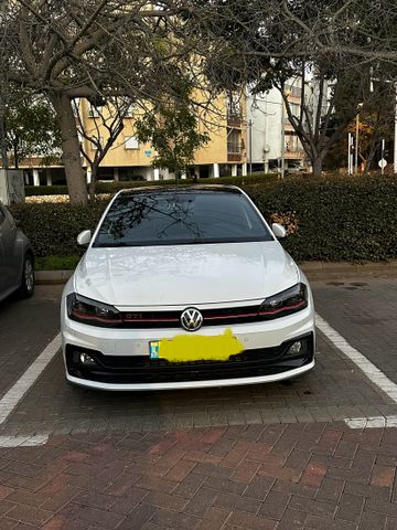 מודעת רכב פולקסווגן פולו