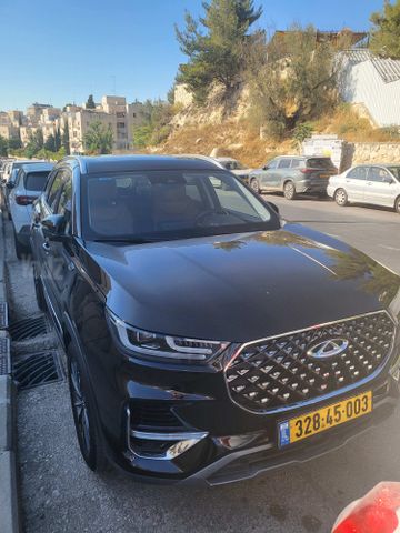 מודעת רכב צ׳רי טיגו 8 פרו
