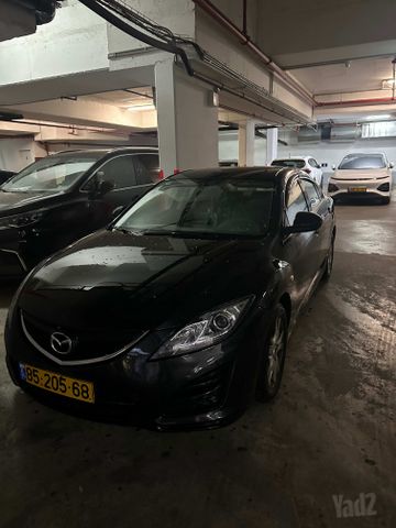 מודעת רכב מאזדה 6