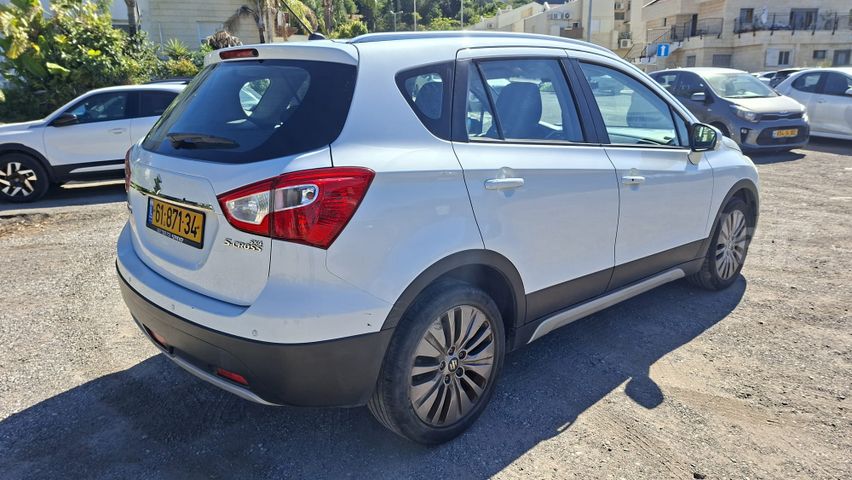 מודעת רכב סוזוקי קרוסאובר