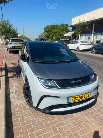 מודעת רכב בי.ווי.די דולפין