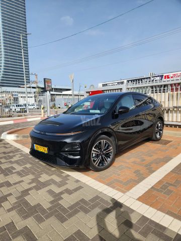 מודעת רכב אקספנג G6