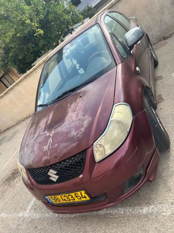 סוזוקי SX4