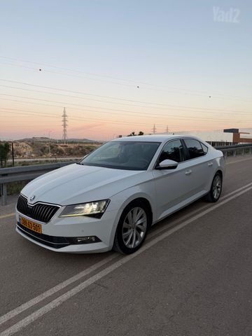 מודעת רכב סקודה סופרב