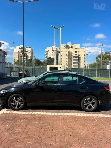 מודעת רכב ניסאן סנטרה