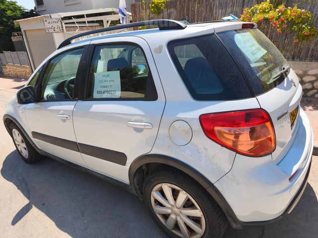מודעת רכב סוזוקי SX4
