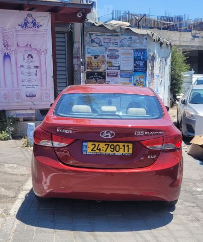 מודעת רכב יונדאי I35