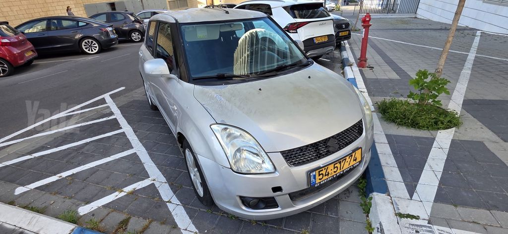 מודעת רכב סוזוקי סוויפט