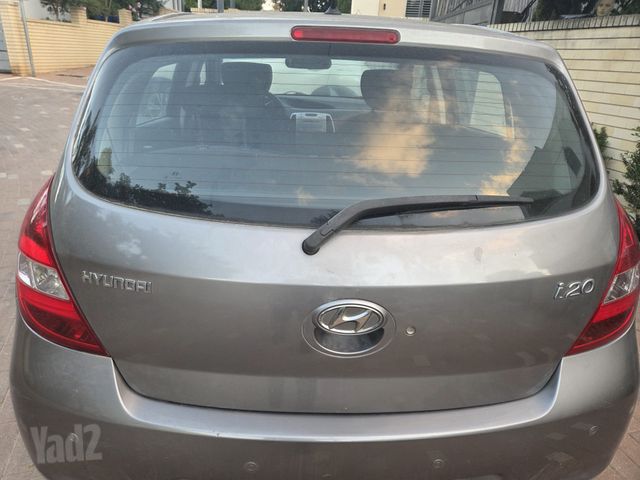 מודעת רכב יונדאי i20
