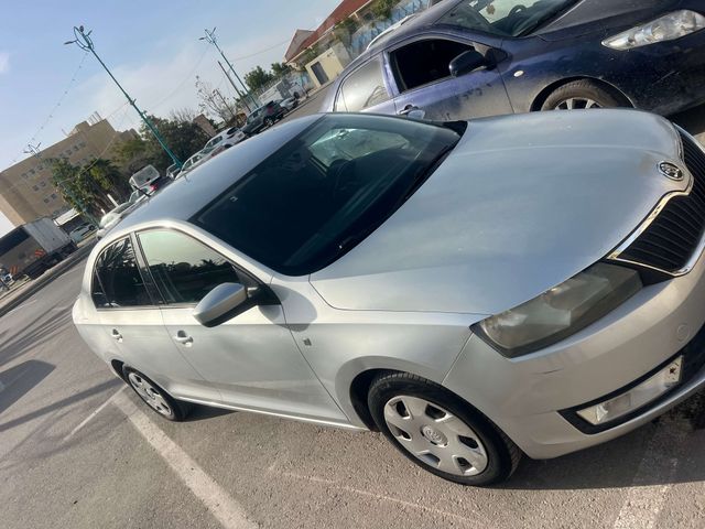 מודעת רכב סקודה ראפיד