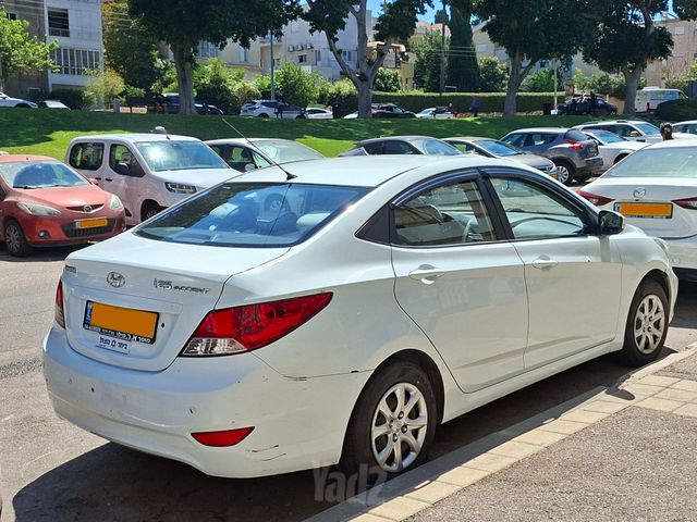 מודעת רכב יונדאי אקסנט i25