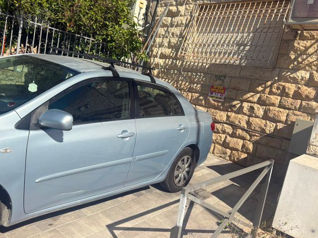 מודעת רכב טויוטה קורולה