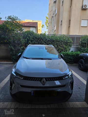 מודעת רכב רנו קפצ'ור