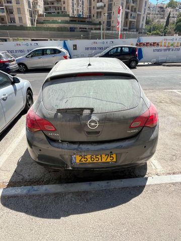 מודעת רכב אופל אסטרה