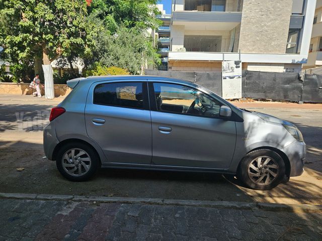 מודעת רכב מיצובישי ספייס סטאר