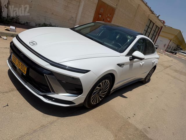 מודעת רכב יונדאי סונטה