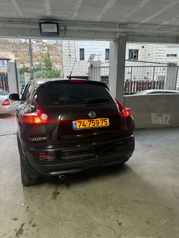 מודעת רכב ניסאן ג'וק