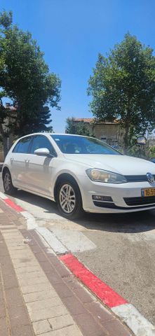 מודעת רכב פולקסווגן גולף