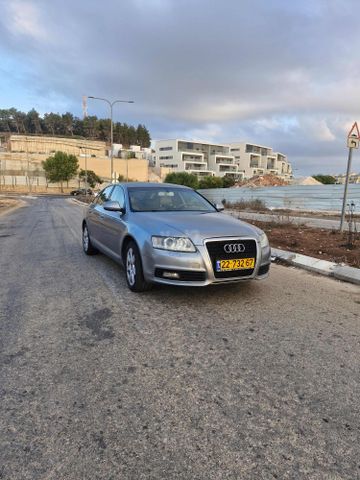 מודעת רכב אאודי A6
