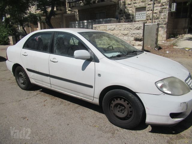 קורולה Sun אוט׳ 1.6 (110 כ״ס)