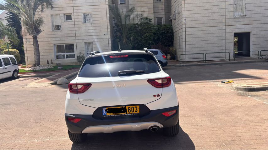 מודעת רכב קיה סטוניק