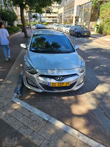 מודעת רכב יונדאי i30