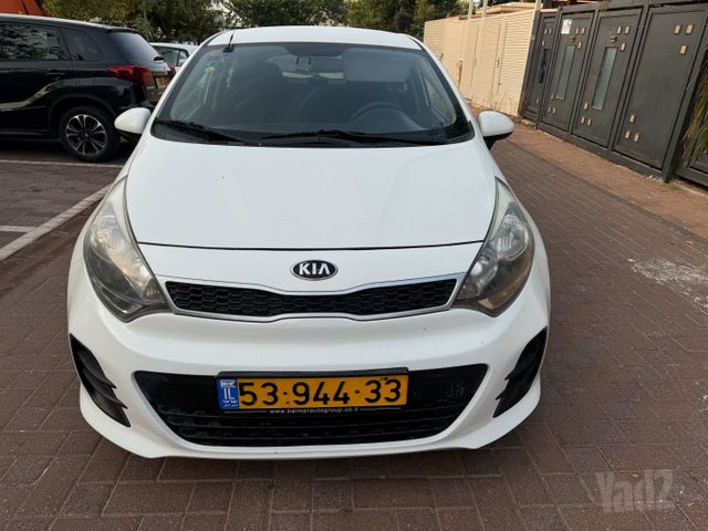 מודעת רכב קיה ריו