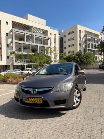 מודעת רכב הונדה סיוויק