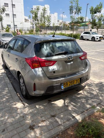 טויוטה אוריס