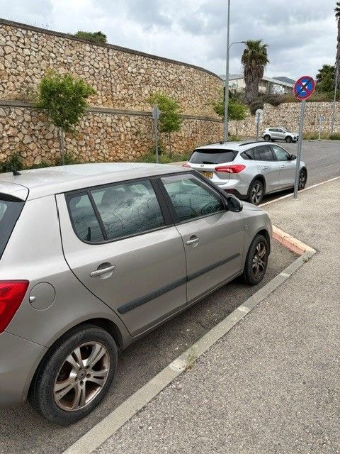 מודעת רכב סקודה פאביה