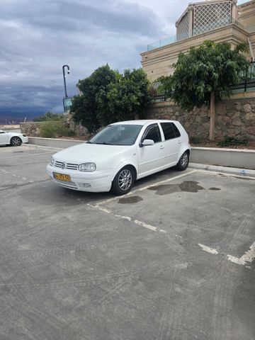 מודעת רכב פולקסווגן גולף