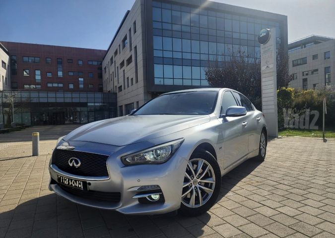 מודעת רכב אינפיניטי Q50